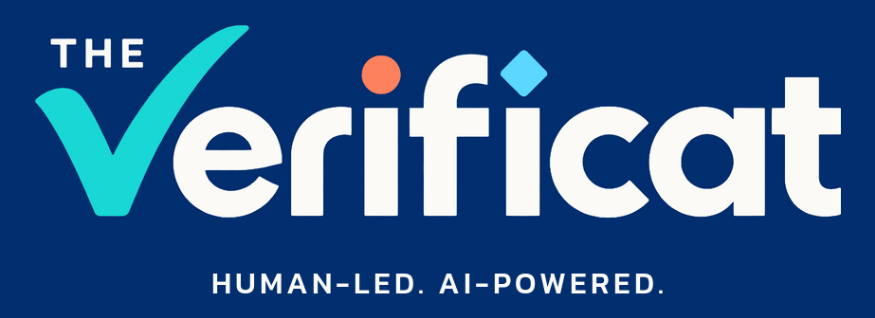 The Verificat — Human-Led. AI-Powered.