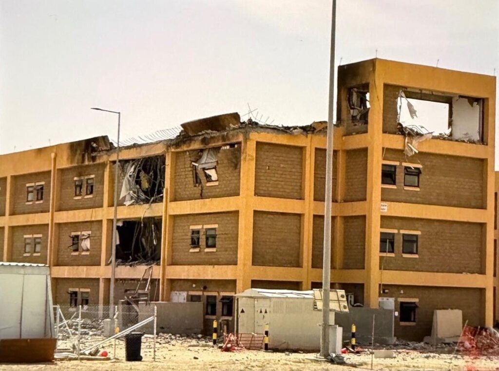 صور حصرية تكشف أضراراً واسعة في قواعد أميركية جراء الهجمات الإيرانية #عاجل
