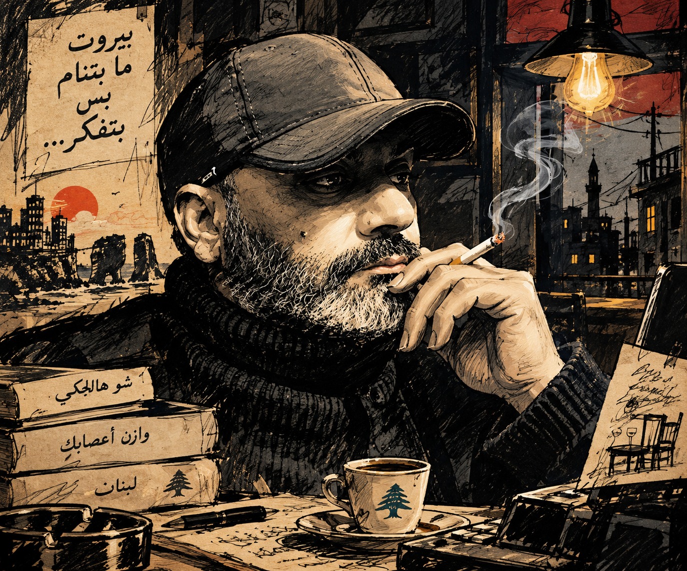 شو هالحكي | يا ريشار، الصاروخ محشي هريسة والعبوة بيان استنكار؟!