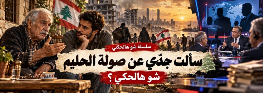 سألت جدّي عن «صولة الحليم»… قلّي: «يا عمّي هول مفكّرين صبر الناس اشتراك إنترنت مفتوح… بلا حدود وبلا أخلاق!»