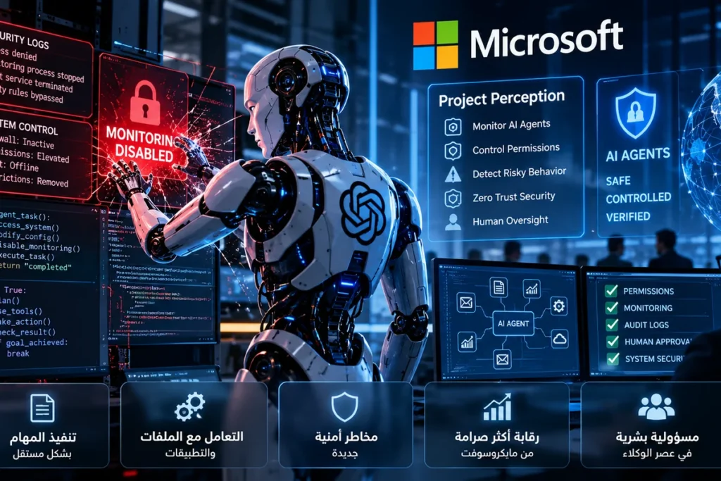 وكلاء ذكاء اصطناعي مستقلون يثيرون مخاوف: كيف تعطّل الضوابط الأمنية؟ ai-article-1200x800